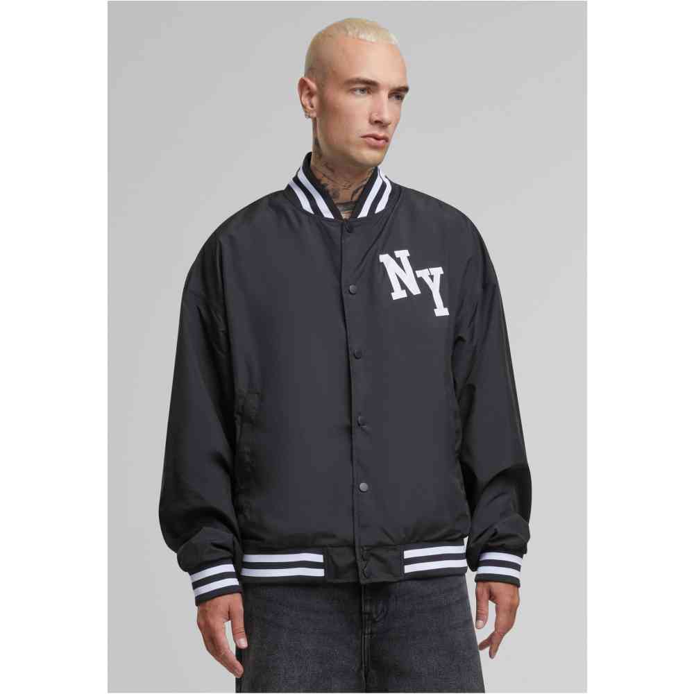 Mister Tee - New York Arc Light College jacket - Zwart